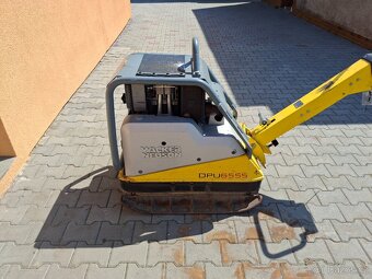 Vibrační deska Wacker neuson DPU-6555. - 3