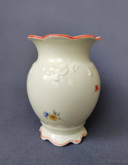 Krásná porcelánová váza Schumann Bavaria (ručně malovaná) - 3