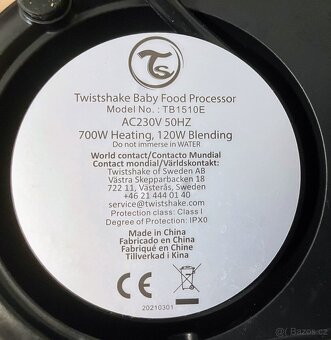 TwistShake baby mixer - 3