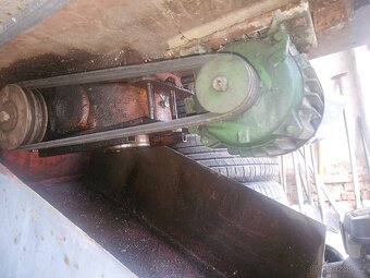Míchačka na 2 kolečka. 380V - 3