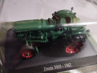 Traktor 1:87 Sbírka Modelů - 3
