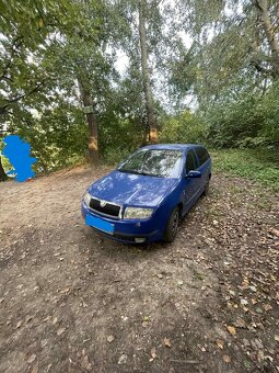 škoda fabia mk1 1.4 mpi 55kw benzín – na náhradní díly - 3