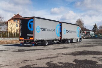 Volvo FH tandem.souprava 120cmb - 3