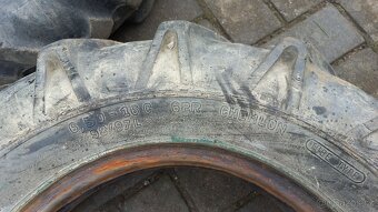 Prodám 4 ks pneu Barum 6.50x16 terénní šípová duše - 3