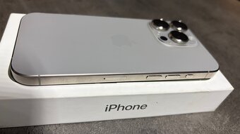iPhone 15 PRO 256GB ,přírodní titan - 3