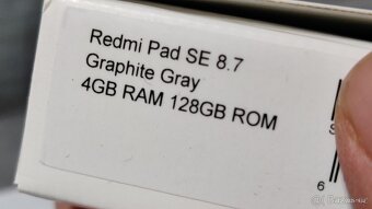 Tablet Redmi Pad SE 8.7 128GB - 3