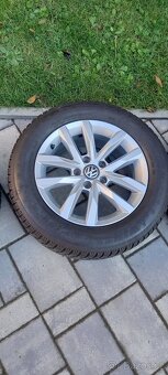 Alu kola / 16" zimní sada Passat B8 - REZERVACE - 3
