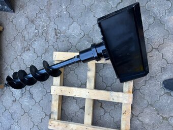 Půdní vrták zemní vrták pro mininakladač 20cm - 3