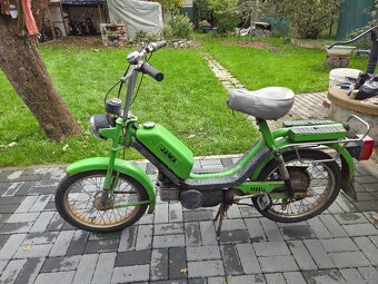 Babetta 210 s kartičkou, zelená 8. - 3