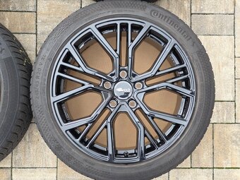 zimní alu BROCK 9 a 10,5x20" 5x130 s pneu 245/45 a 285/40 - 3