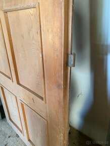 Dřevěné dveře - 3