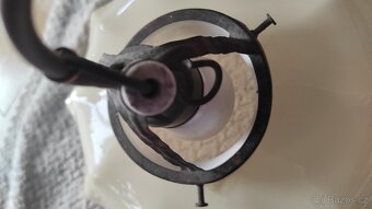 Starožitný stahovací lustr - 3