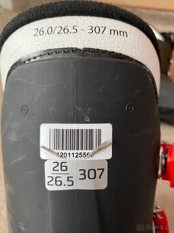 Lyžařské boty NORDICA 26-26,5 - 3