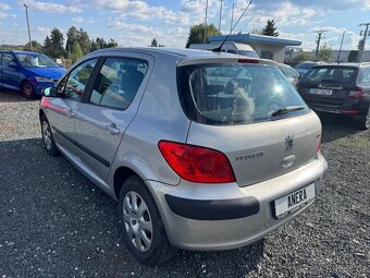 Peugeot 307 1.6i, 80 kw, NOVÁ TK DO 10/27 - 3