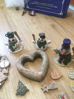 Keramické ozdoby - 3