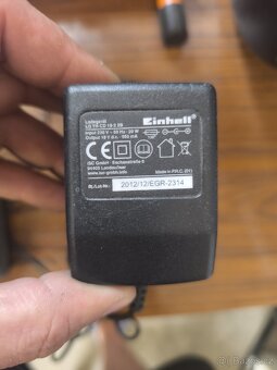Aku vrtačka Einhell - SLEVA - 3