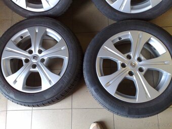 alu kola 5x114,3 r17 original renault 205/55/17 - 3