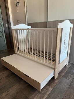 Dětská postýlka zn. New Baby - 3