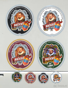 Etikety pivní, pivo, etiketa, pivní etikety - 3