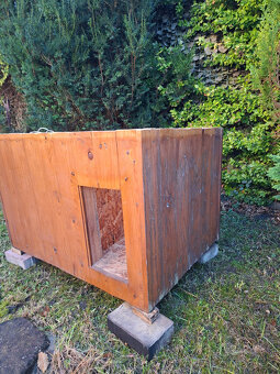 Bouda pro malého psa zateplená vyhřívaná - 3