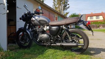 Triumph Bonneville T120 Black 2016 - 3