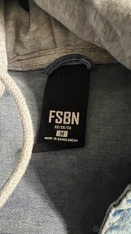 Pánska jeansová bunda- nová - 3