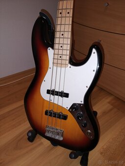 Affinity Series Jazz Bass MN WPG  3-Color Sunburst + set - 3