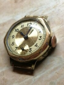 Dvoje dámské hodinky. DOXA a Walz Gold Double - 3