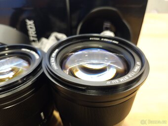 VILTROX 27mm f/1.2 PRO + VILTROX 75mm/1.2 PRO - 3