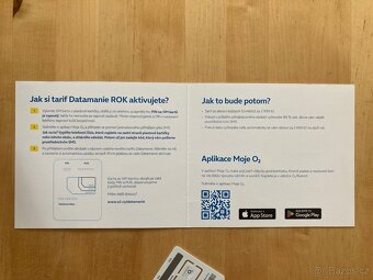 O2 Datamanie 1200GB (1000GB) rok kredit 300 Kč - 3