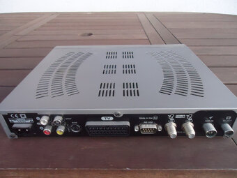 Satelitní přijímač Illusion - 3