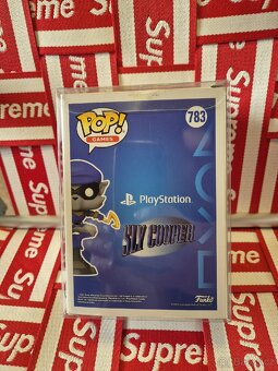Funko pop playstation 783 sly cooper - 3