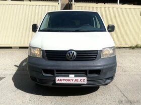 pronájem dodávky 9 míst - 3