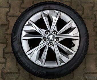 Alu kola originál Peugeot 508, 508 SW 5x108 R17 - 3