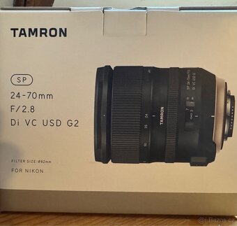 Tamron 24-70 Di VC USD G2 Nikon - 3