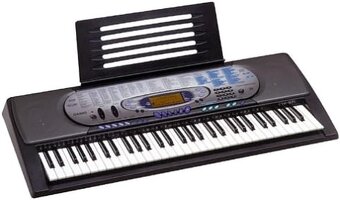 Klávesy za poloviční cenu, moc pěkné značkové  pro začáteční - 3