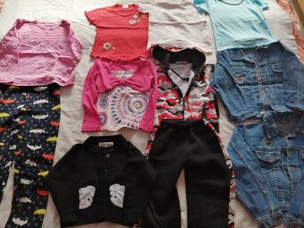 PRODÁM MIX OBLEČENÍ 80 - 104 - 3