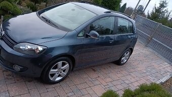 Vw golf 6 plus 1.6 tdi-77kw, r. V. 2011,org. Km, po STK - 3