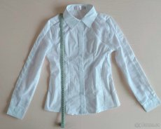 Nová dívčí halenka vel. XS - dámská nebo dívčí - 3