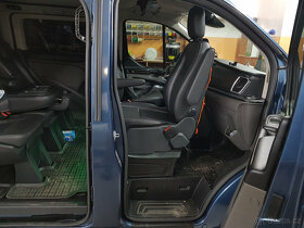 Otočná konzole Ford Transit a Ford Transit Custom - 3