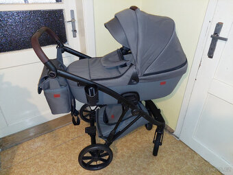 Kočárek Jasmine Daisy soft dvojkombinace - 3