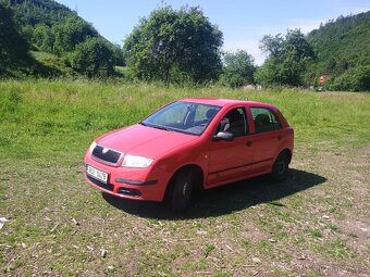 Prodám Škodu Fabii ND - 3