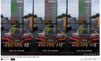 Herní PC -  12 jader s AMD RX 5700 XT 8GB (Podobná RTX 4060) - 3