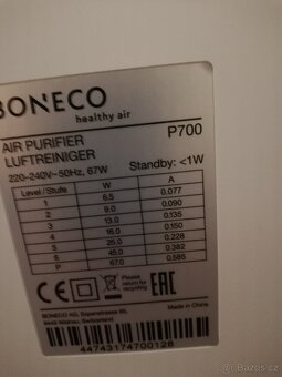 Čistička vzduchu BONECO P 700 - 3