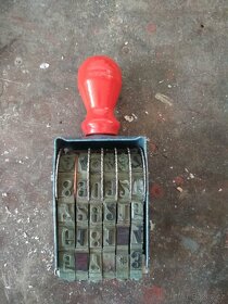 Prodám staré razítka - 3