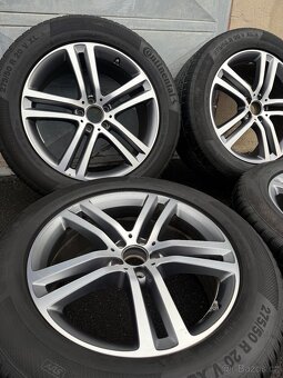 Originál Mercedes GLE 5x112 R20 V167 - 3