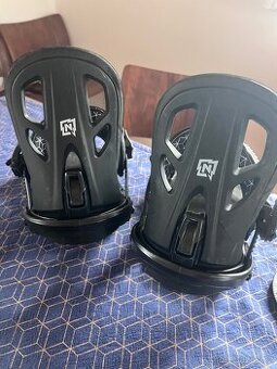 Snowboardove vazani Nitro Charger, vel. M - 3
