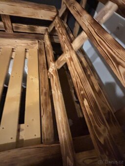 Paletová postel - 3