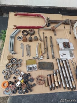 Díly skůtr Manet 100 - 3