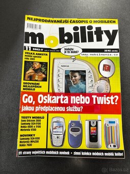 Časopis Mobility celý ročník 2003 12ks - 3